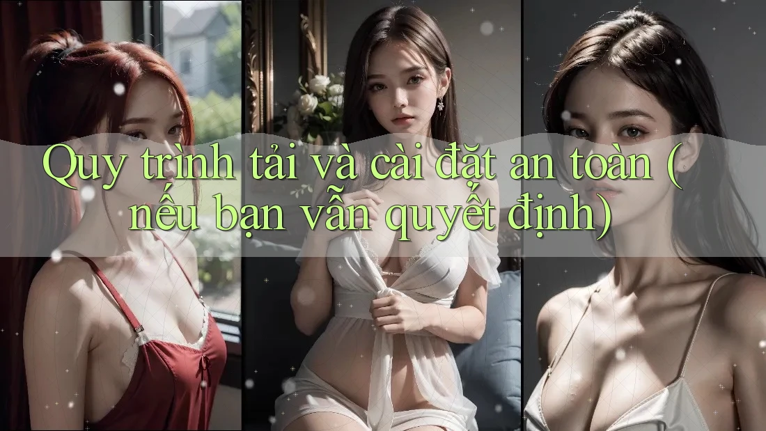 Quy trình tải và cài đặt an toàn (nếu bạn vẫn quyết định)