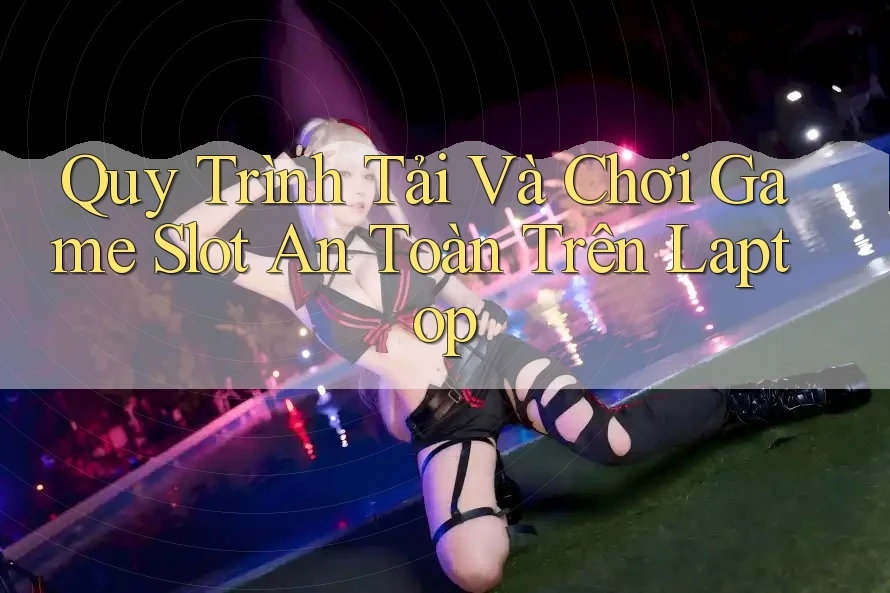 Quy Trình Tải Và Chơi Game Slot An Toàn Trên Laptop