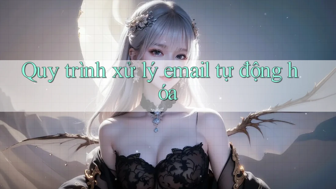 Quy trình xử lý email tự động hóa