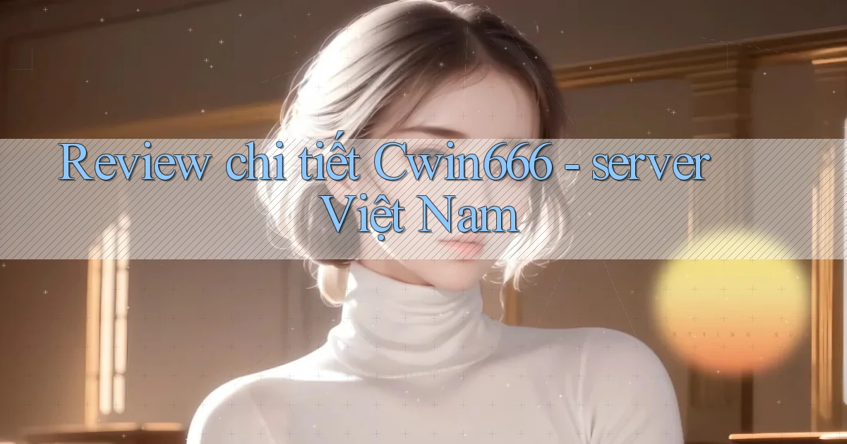Review chi tiết Cwin666   server Việt Nam
