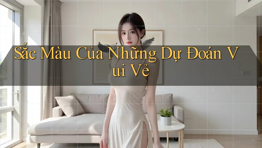 Sắc Màu Của Những Dự Đoán Vui Vẻ Sắc Màu Của Những Dự Đoán Vui Vẻ