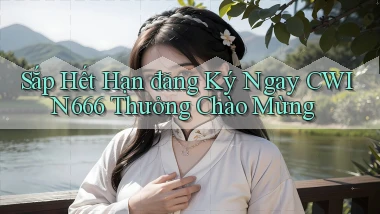 sắp hết hạn đăng ký ngay cwin666 thưởng chào mừng