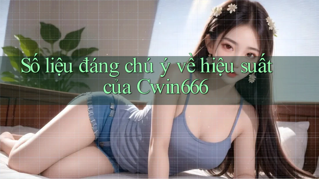 Số liệu đáng chú ý về hiệu suất của Cwin666 Số liệu đáng chú ý về hiệu suất của Cwin666