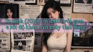 So sánh (2026) Cwin666 với game tốc độ khác trên máy tính bảng