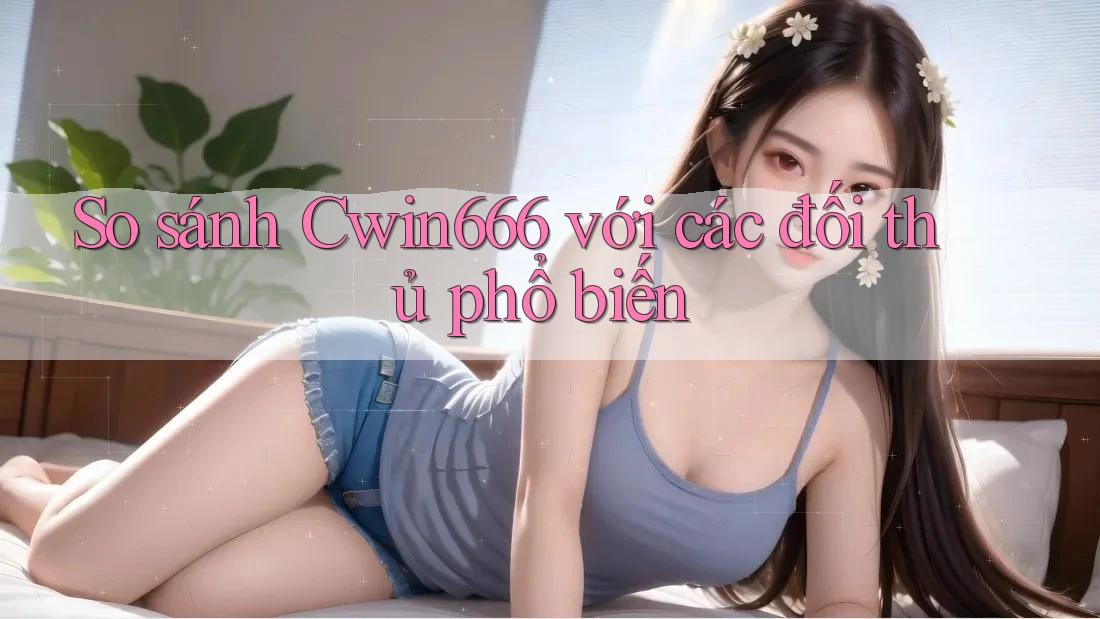 So sánh Cwin666 với các đối thủ phổ biến So sánh Cwin666 với các đối thủ phổ biến