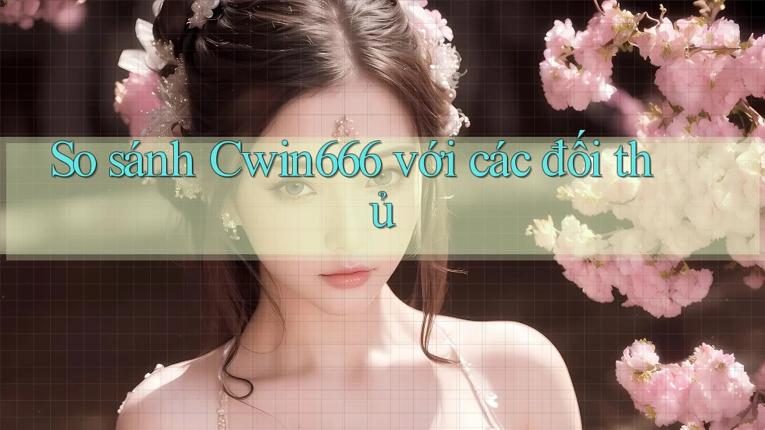So sánh Cwin666 với các đối thủ