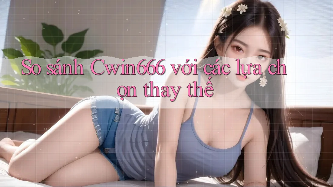 So sánh Cwin666 với các lựa chọn thay thế