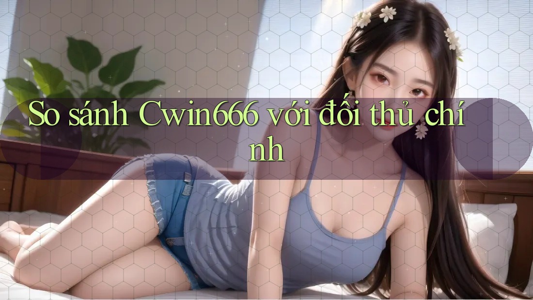 So sánh Cwin666 với đối thủ chính So sánh Cwin666 với đối thủ chính