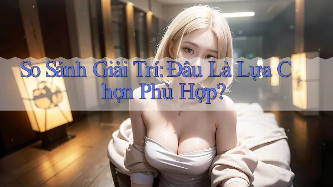 So Sánh Giải Trí: Đâu Là Lựa Chọn Phù Hợp?
