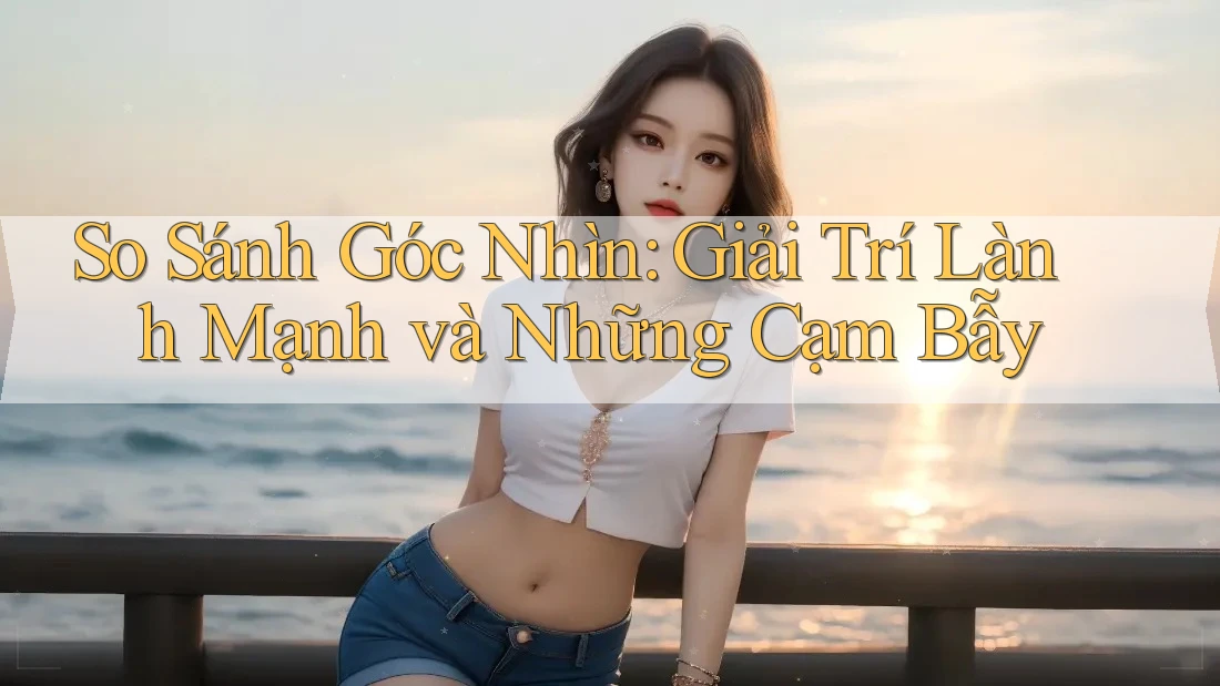 So Sánh Góc Nhìn: Giải Trí Lành Mạnh và Những Cạm Bẫy