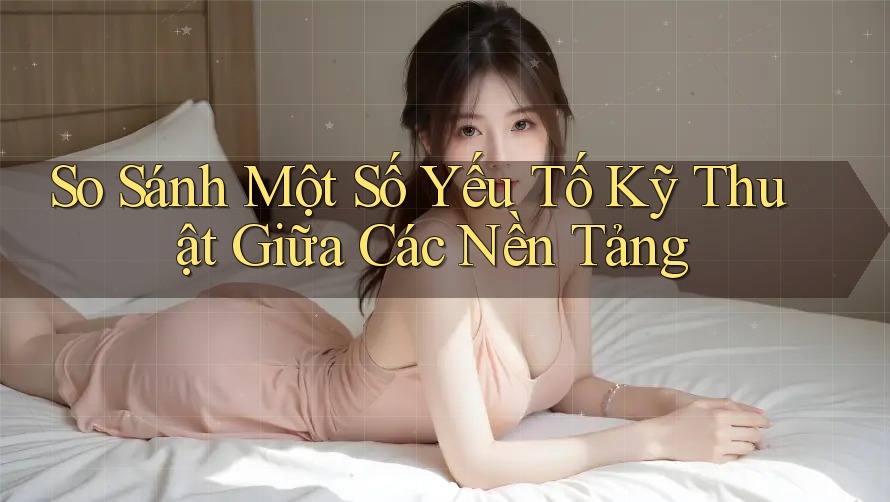 So Sánh Một Số Yếu Tố Kỹ Thuật Giữa Các Nền Tảng