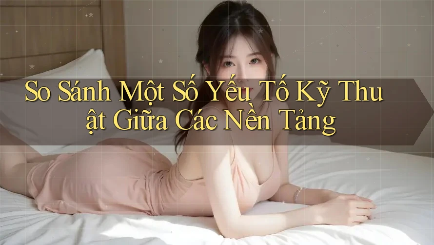 So Sánh Một Số Yếu Tố Kỹ Thuật Giữa Các Nền Tảng So Sánh Một Số Yếu Tố Kỹ Thuật Giữa Các Nền Tảng