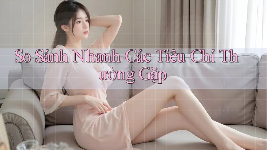 So Sánh Nhanh Các Tiêu Chí Thường Gặp So Sánh Nhanh Các Tiêu Chí Thường Gặp