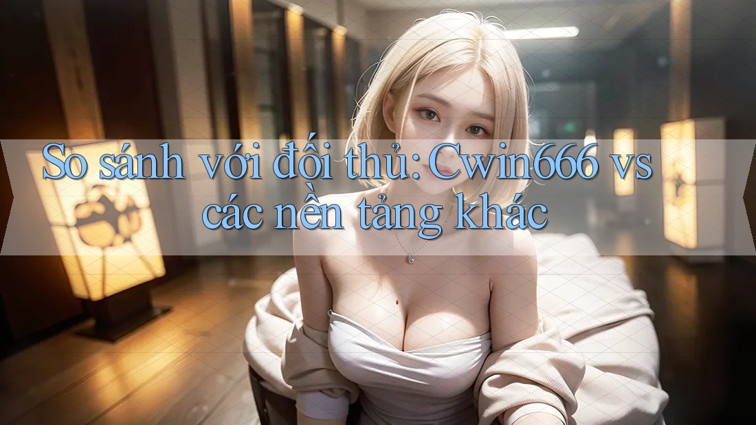 So sánh với đối thủ: Cwin666 vs các nền tảng khác So sánh với đối thủ: Cwin666 vs các nền tảng khác