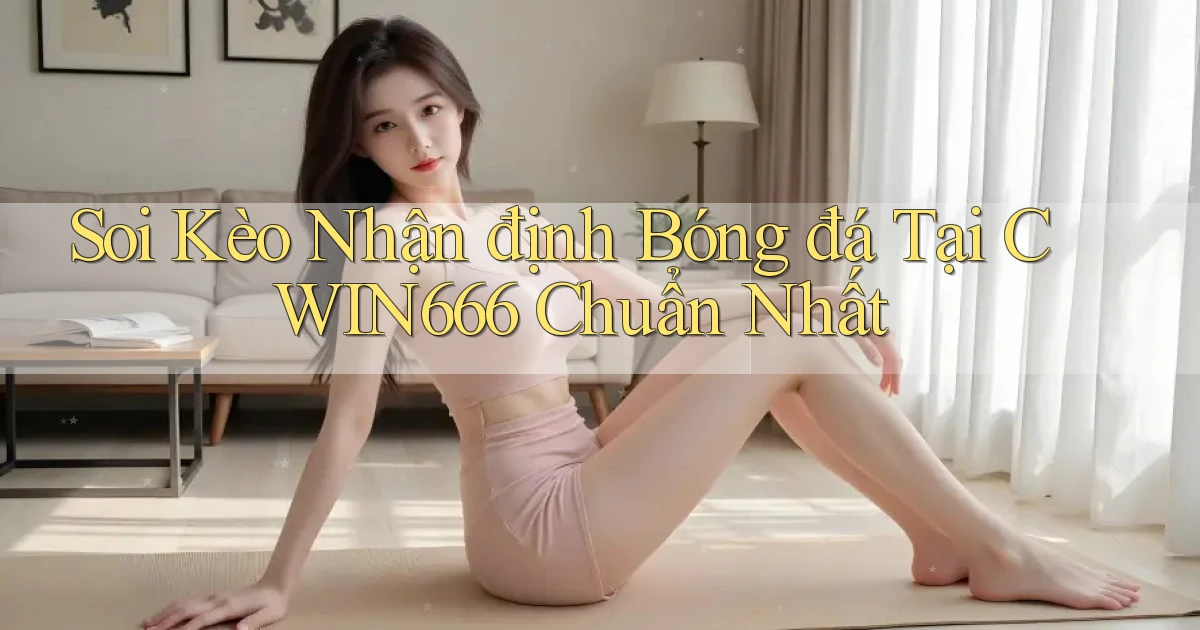 soi kèo nhận định bóng đá tại cwin666 chuẩn nhất