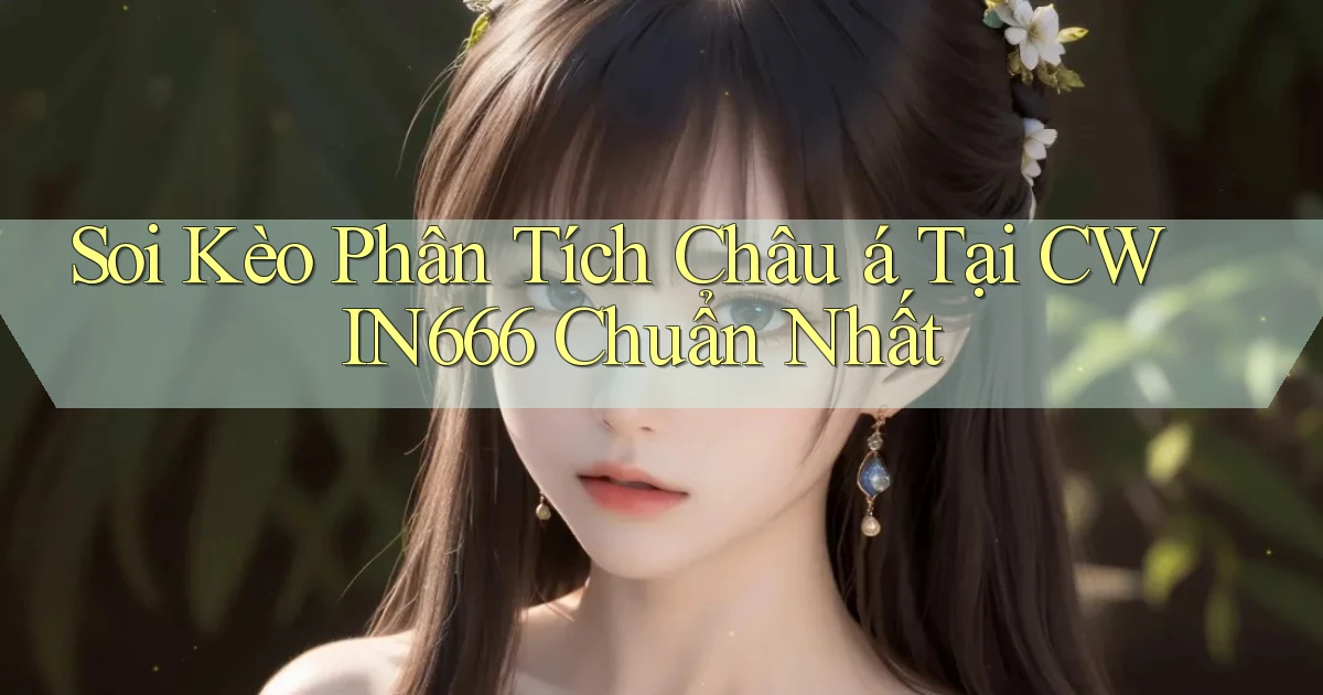 soi kèo phân tích châu á tại cwin666 chuẩn nhất