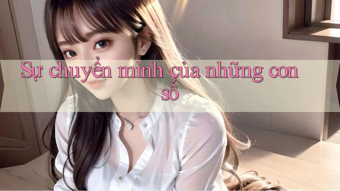 Sự chuyển mình của những con số
