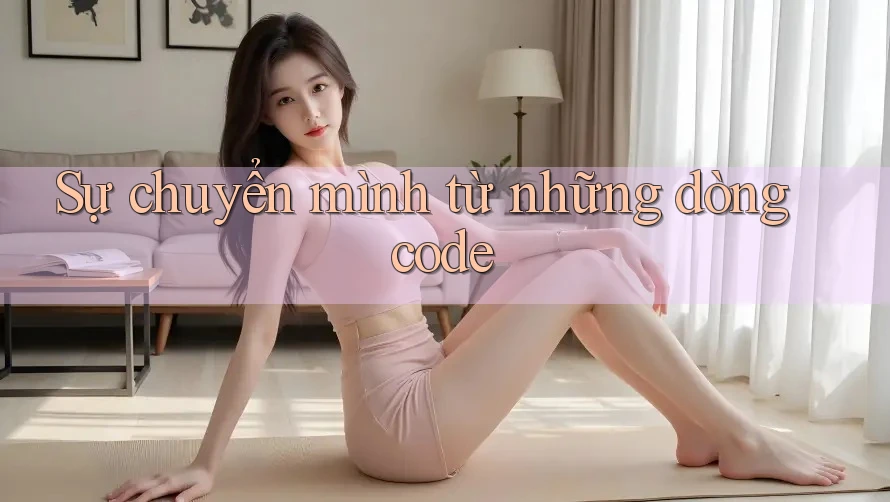Sự chuyển mình từ những dòng code