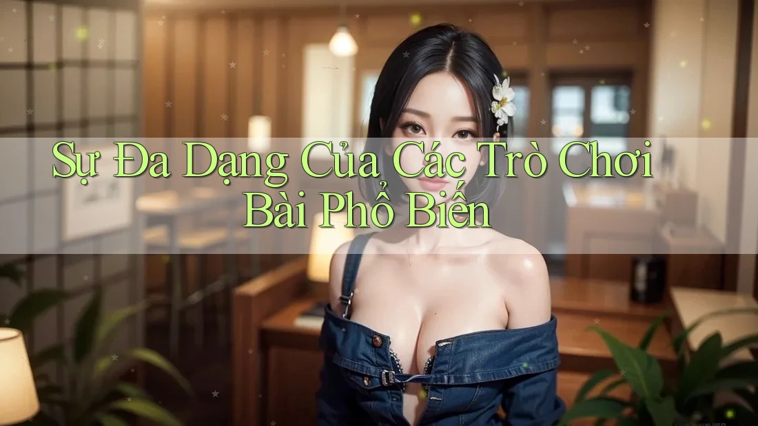 Sự Đa Dạng Của Các Trò Chơi Bài Phổ Biến Sự Đa Dạng Của Các Trò Chơi Bài Phổ Biến
