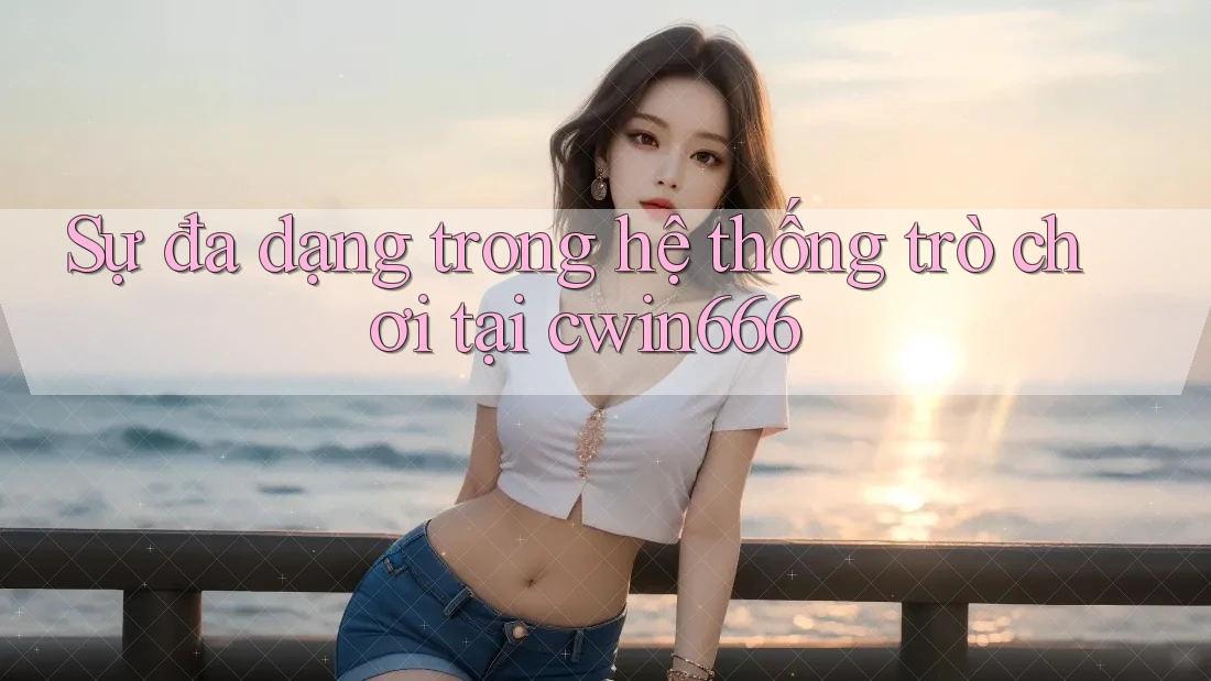 Sự đa dạng trong hệ thống trò chơi tại cwin666 Sự đa dạng trong hệ thống trò chơi tại cwin666