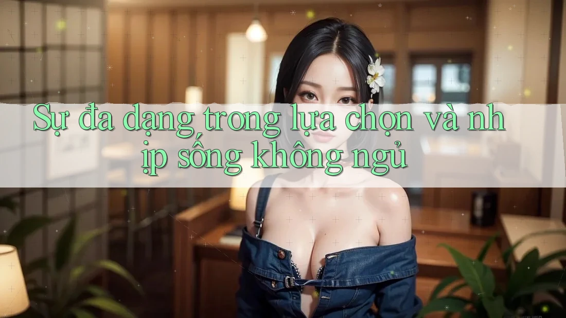 Sự đa dạng trong lựa chọn và nhịp sống không ngủ Sự đa dạng trong lựa chọn và nhịp sống không ngủ