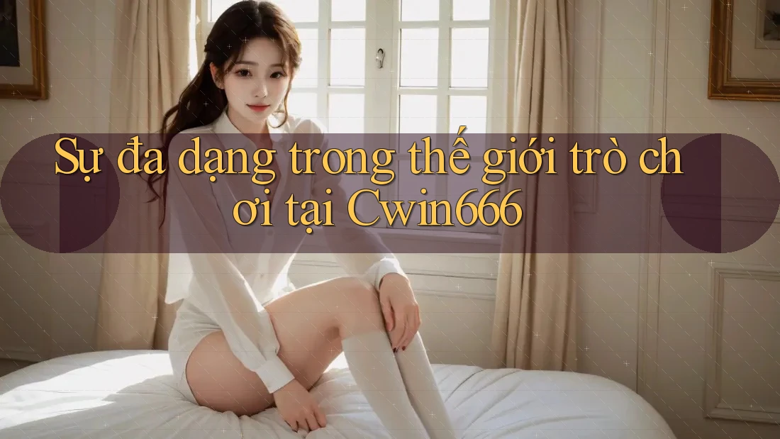 Sự đa dạng trong thế giới trò chơi tại Cwin666