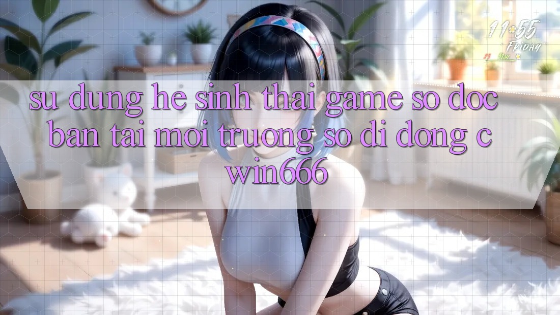 Sử dụng Hệ Sinh Thái Game Số Độc Bản Tại Môi trường số di động Cwin666 Sử dụng Hệ Sinh Thái Game Số Độc Bản Tại Môi trường số di động Cwin666