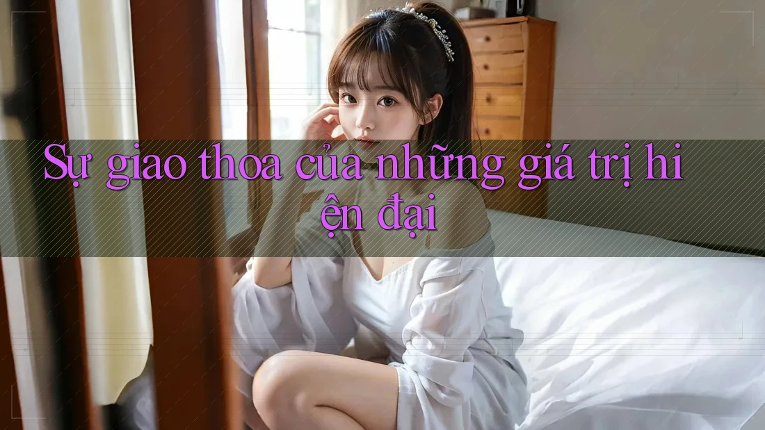 Sự giao thoa của những giá trị hiện đại Sự giao thoa của những giá trị hiện đại