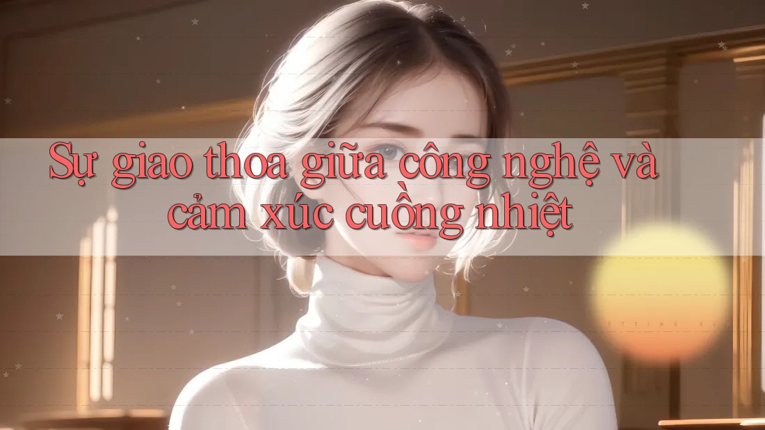 Sự giao thoa giữa công nghệ và cảm xúc cuồng nhiệt