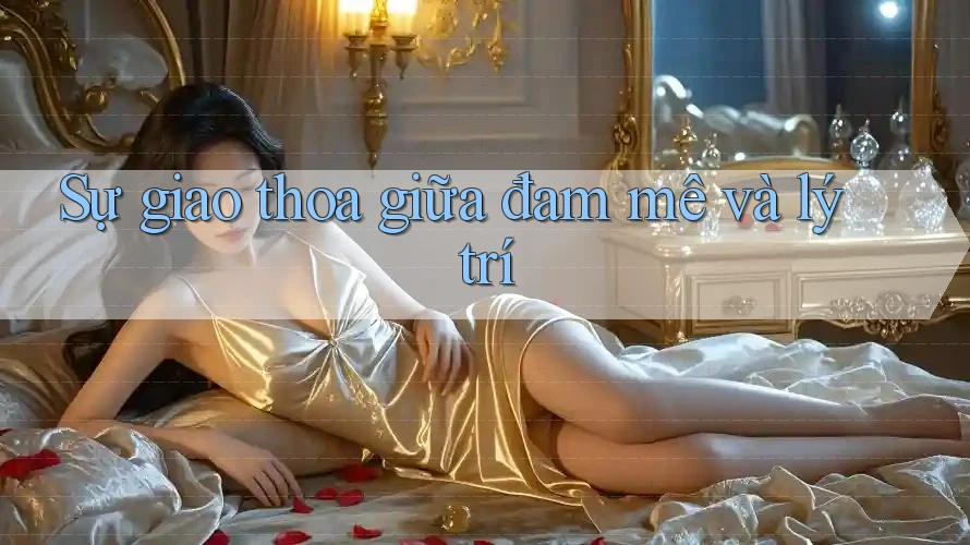 Sự giao thoa giữa đam mê và lý trí