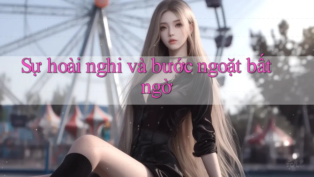 Sự hoài nghi và bước ngoặt bất ngờ Sự hoài nghi và bước ngoặt bất ngờ