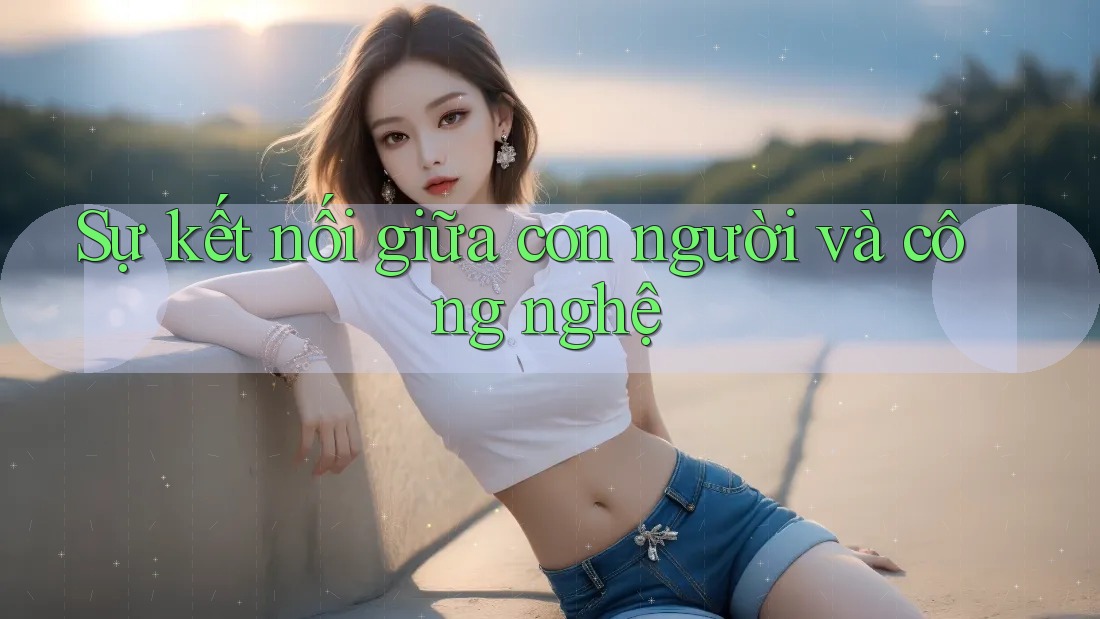 Sự kết nối giữa con người và công nghệ