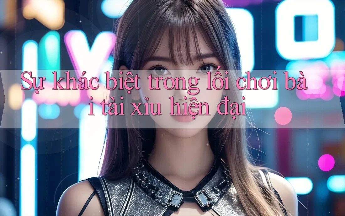 Sự khác biệt trong lối chơi bài tài xỉu hiện đại