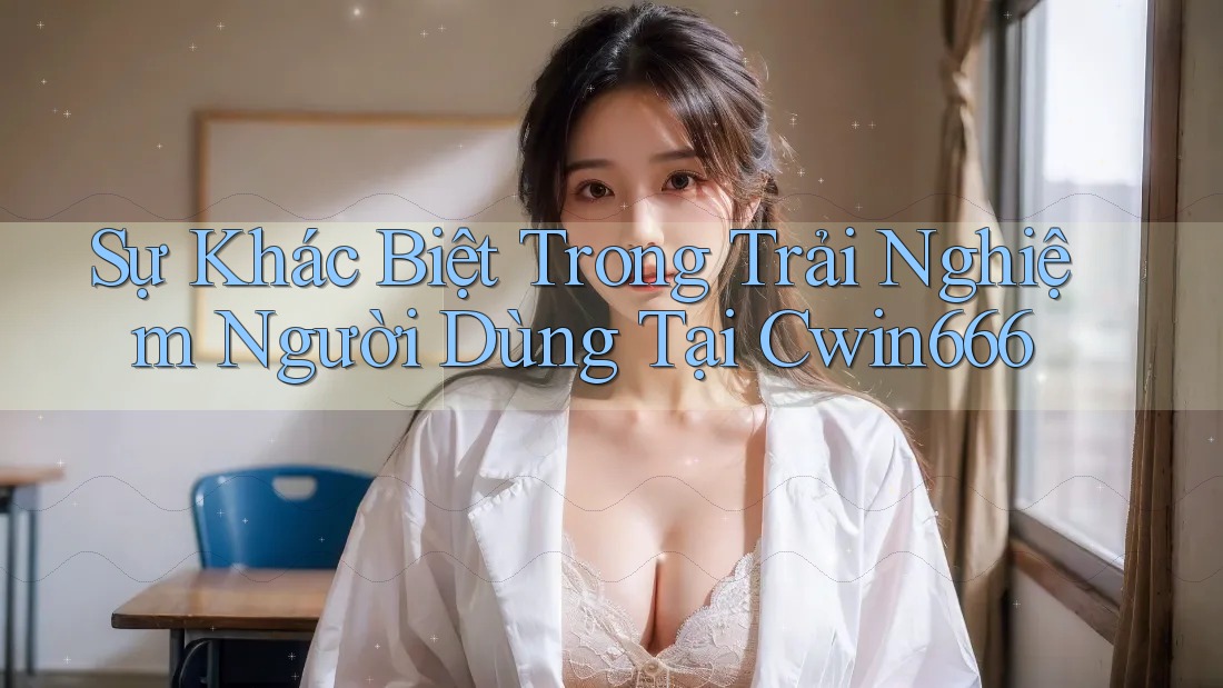 Sự Khác Biệt Trong Trải Nghiệm Người Dùng Tại Cwin666