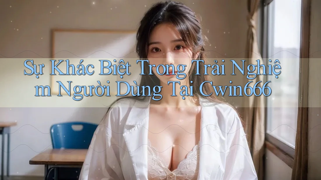 Sự Khác Biệt Trong Trải Nghiệm Người Dùng Tại Cwin666