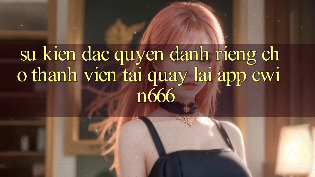 Sự kiện Đặc Quyền Dành Riêng Cho Thành Viên Tải quay lại App Cwin666