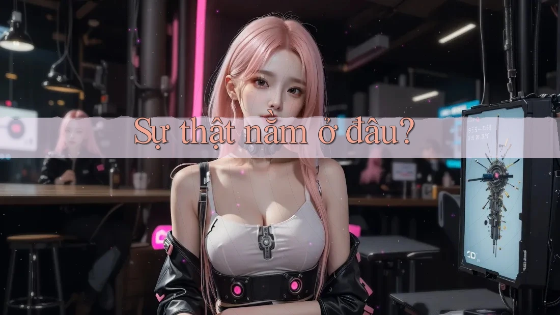 Sự thật nằm ở đâu?