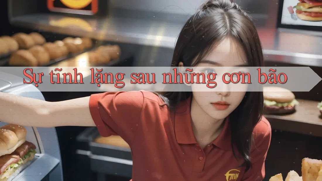 Sự tĩnh lặng sau những cơn bão Sự tĩnh lặng sau những cơn bão