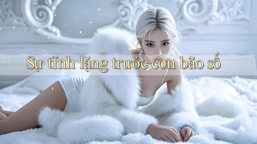 Sự tĩnh lặng trước cơn bão số