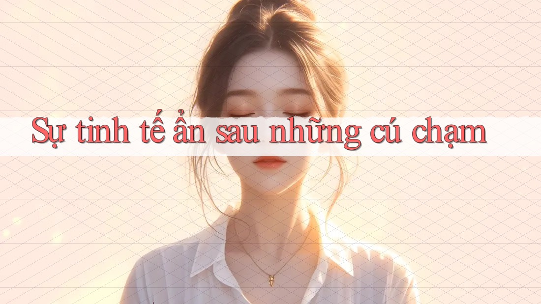 Sự tinh tế ẩn sau những cú chạm Sự tinh tế ẩn sau những cú chạm