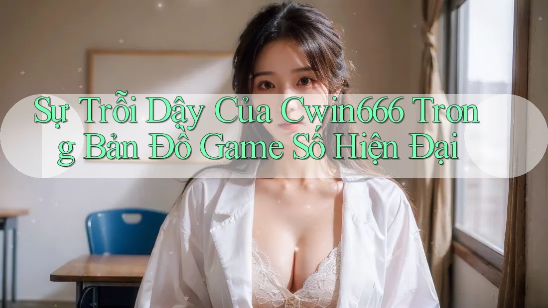 Sự Trỗi Dậy Của Cwin666 Trong Bản Đồ Game Số Hiện Đại