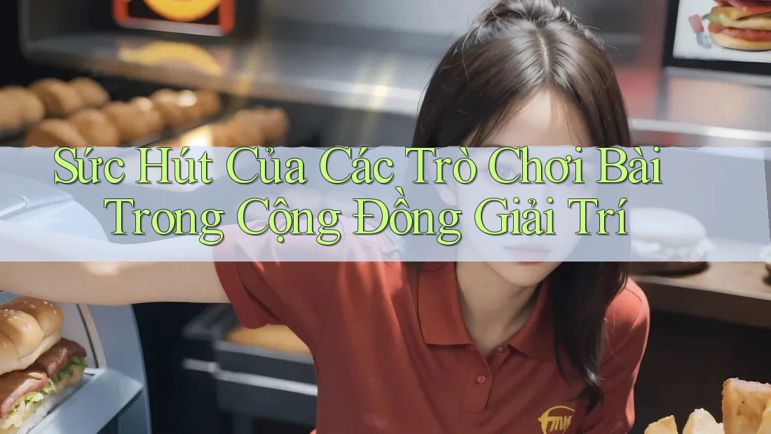 Sức Hút Của Các Trò Chơi Bài Trong Cộng Đồng Giải Trí