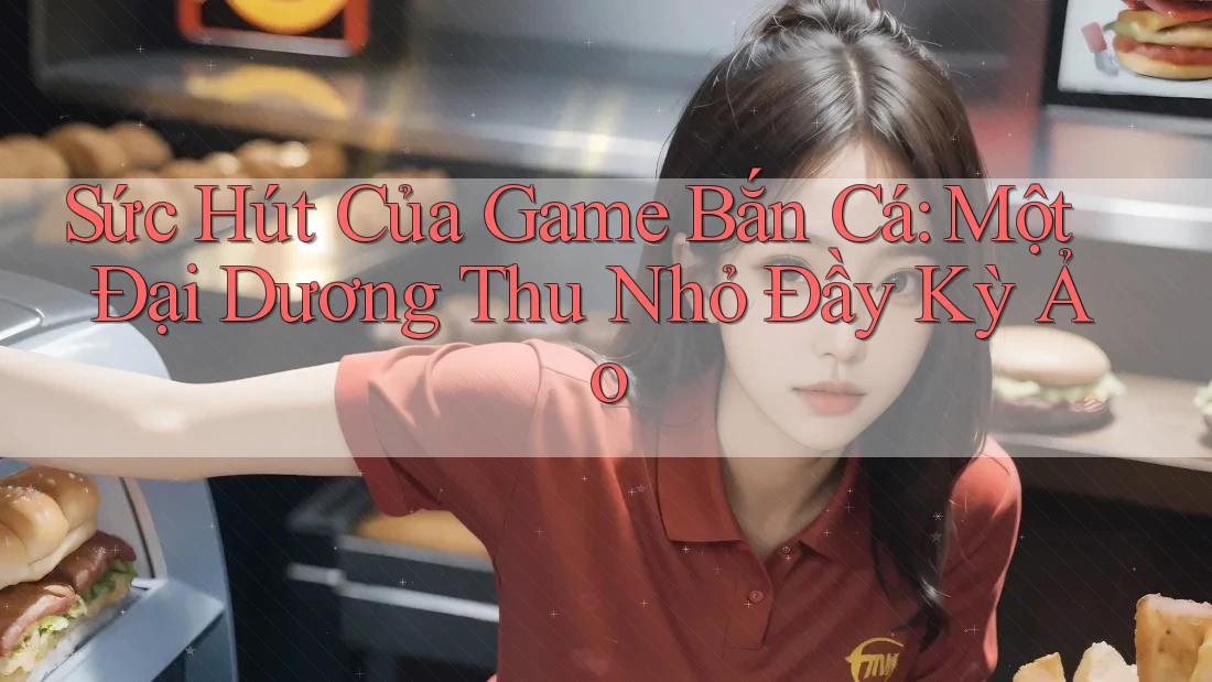 Sức Hút Của Game Bắn Cá: Một Đại Dương Thu Nhỏ Đầy Kỳ Ảo
