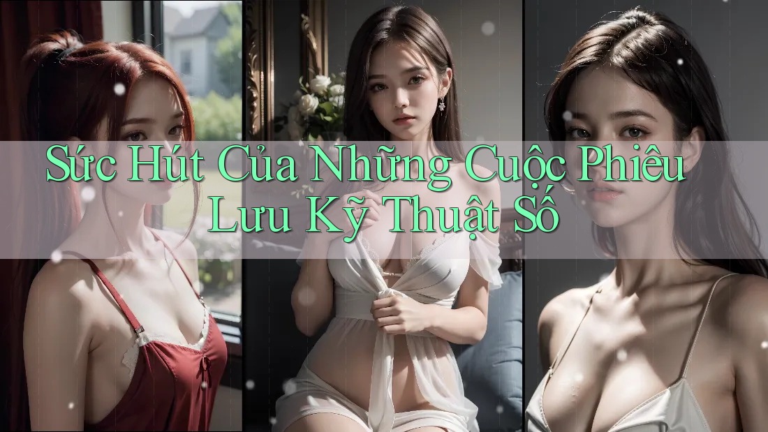 Sức Hút Của Những Cuộc Phiêu Lưu Kỹ Thuật Số Sức Hút Của Những Cuộc Phiêu Lưu Kỹ Thuật Số