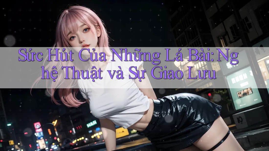 Sức Hút Của Những Lá Bài: Nghệ Thuật và Sự Giao Lưu