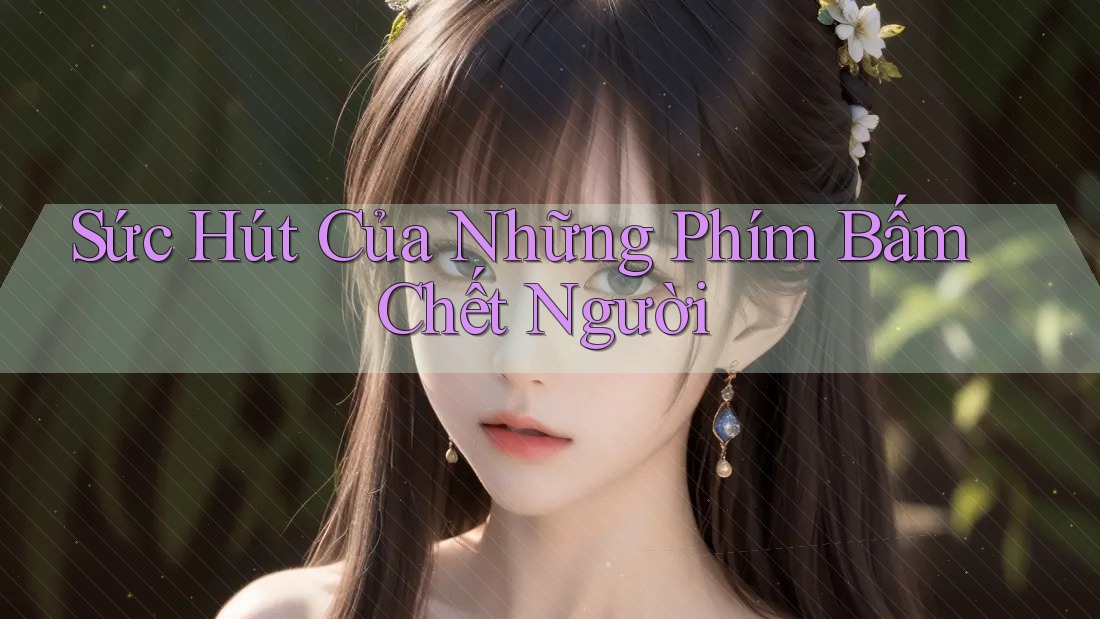Sức Hút Của Những Phím Bấm Chết Người Sức Hút Của Những Phím Bấm Chết Người