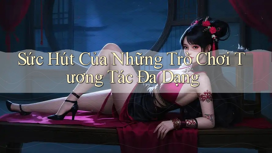 Sức Hút Của Những Trò Chơi Tương Tác Đa Dạng