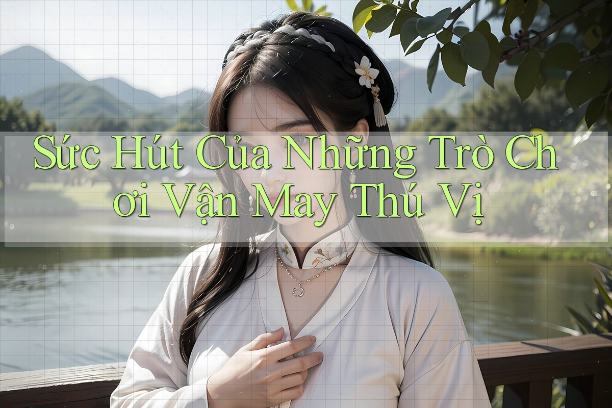 Sức Hút Của Những Trò Chơi Vận May Thú Vị