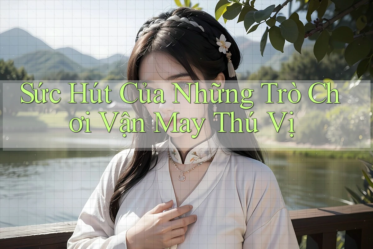 Sức Hút Của Những Trò Chơi Vận May Thú Vị Sức Hút Của Những Trò Chơi Vận May Thú Vị