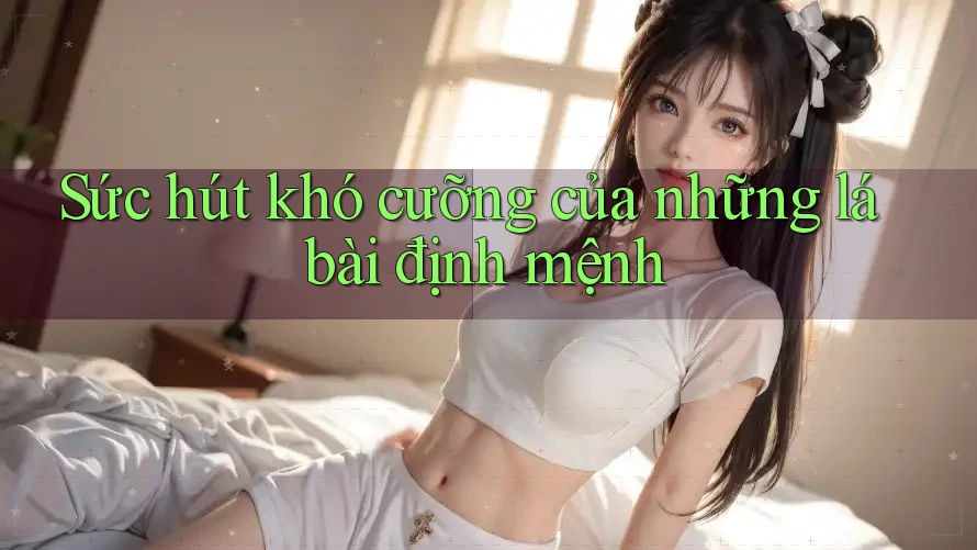 Sức hút khó cưỡng của những lá bài định mệnh Sức hút khó cưỡng của những lá bài định mệnh
